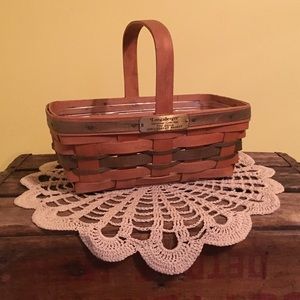 1990 Longaberger Gingerbread Basket